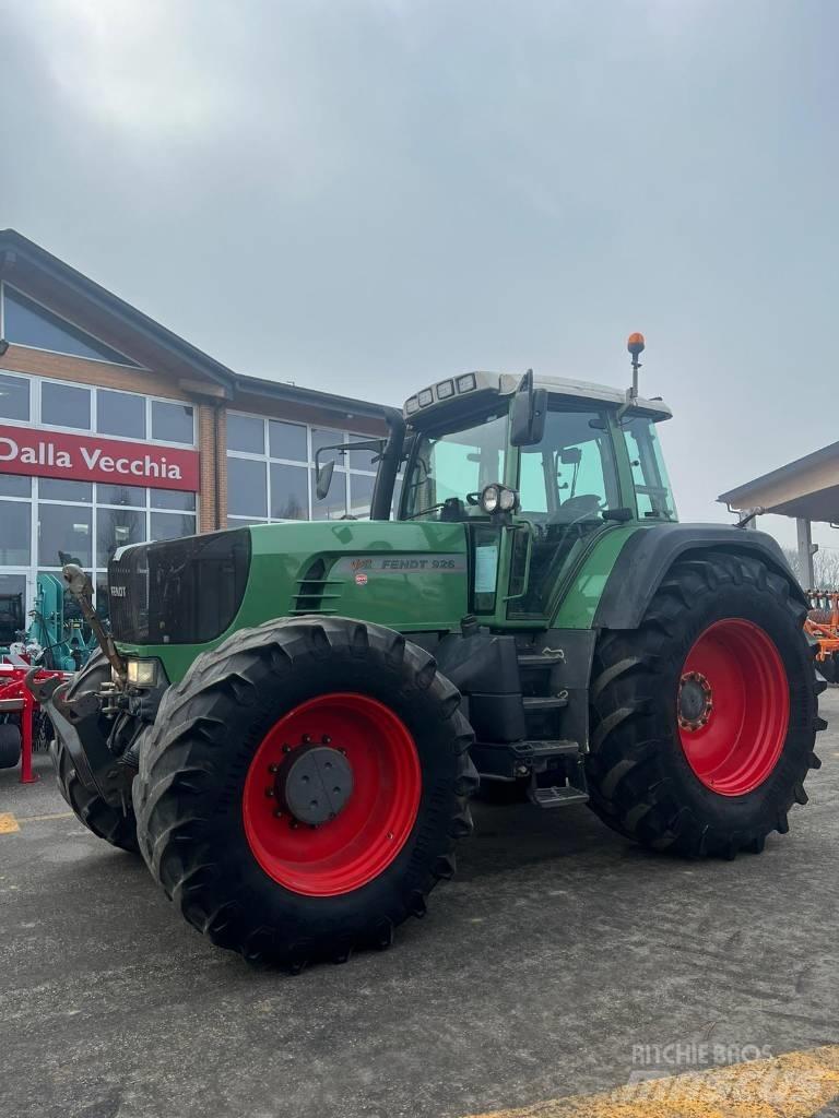 Fendt 926 Vario TMS Tratores Agrícolas usados