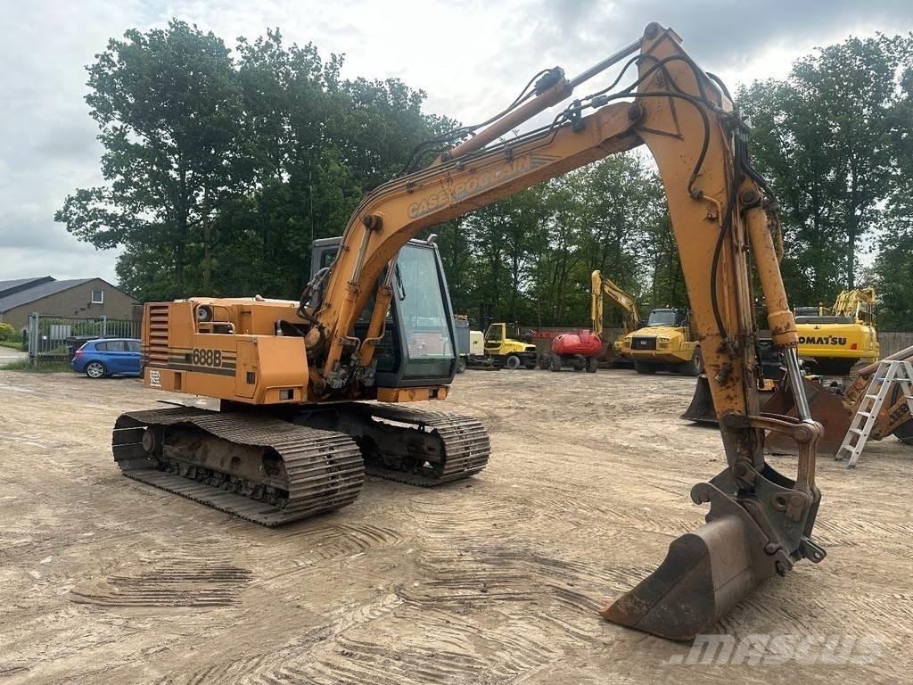 CASE 688 B 16 ton Escavadeiras de esteiras