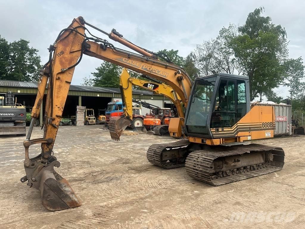 CASE 688 B 16 ton Escavadeiras de esteiras