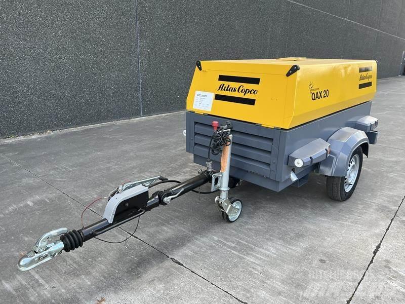 Atlas Copco QAX 20 Geradores Diesel