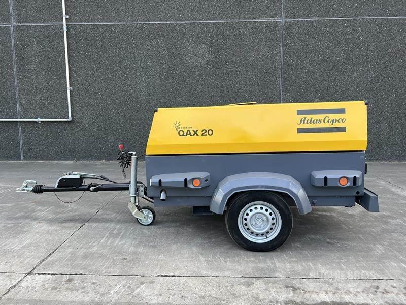Atlas Copco QAX 20 Geradores Diesel