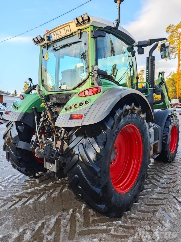 Fendt 516 Profi Tratores Agrícolas usados