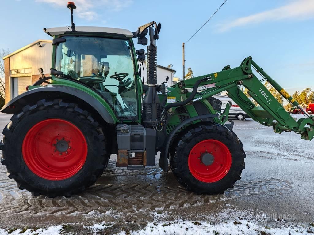 Fendt 516 Profi Tratores Agrícolas usados