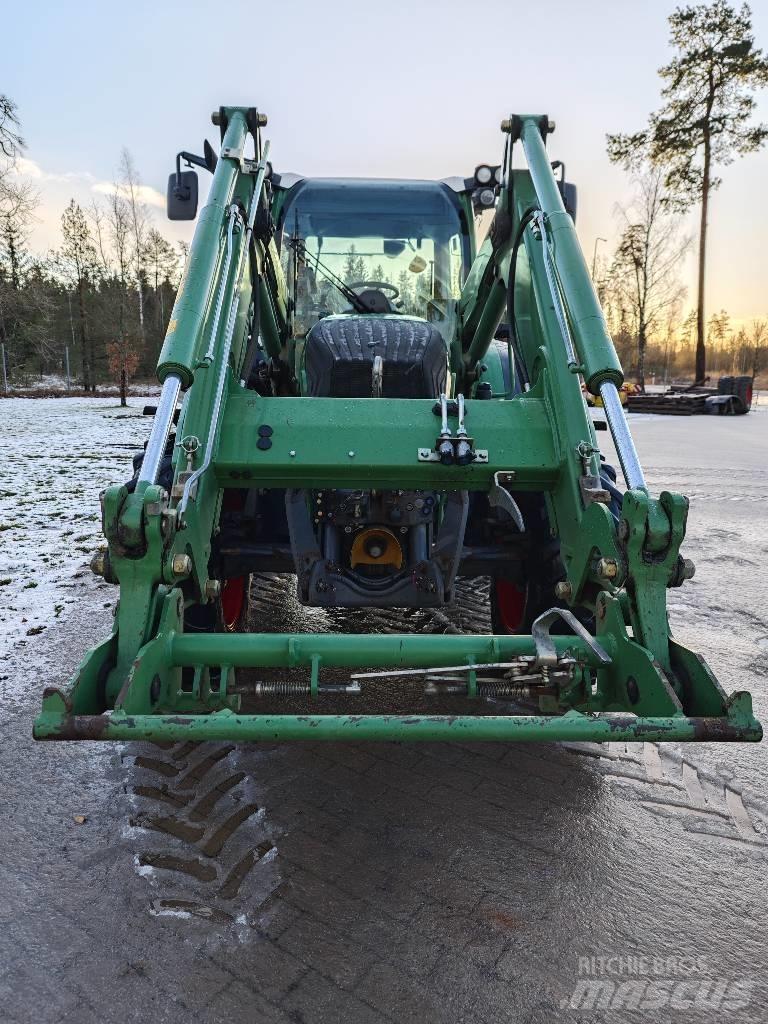 Fendt 516 Profi Tratores Agrícolas usados