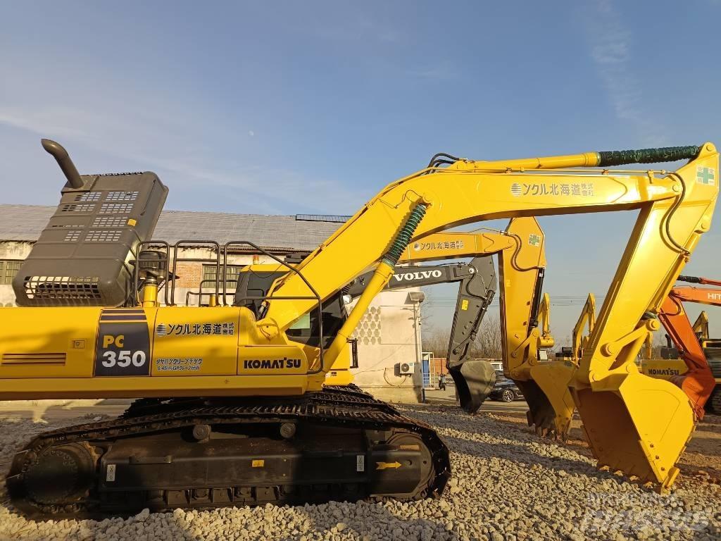 Komatsu PC 350 Escavadeiras de esteiras