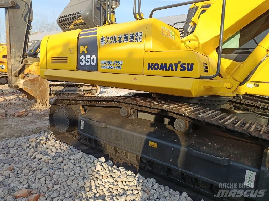 Komatsu PC 350 Escavadeiras de esteiras