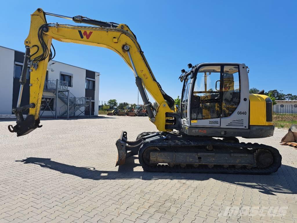 Wacker Neuson ET145 Escavadeiras de esteiras