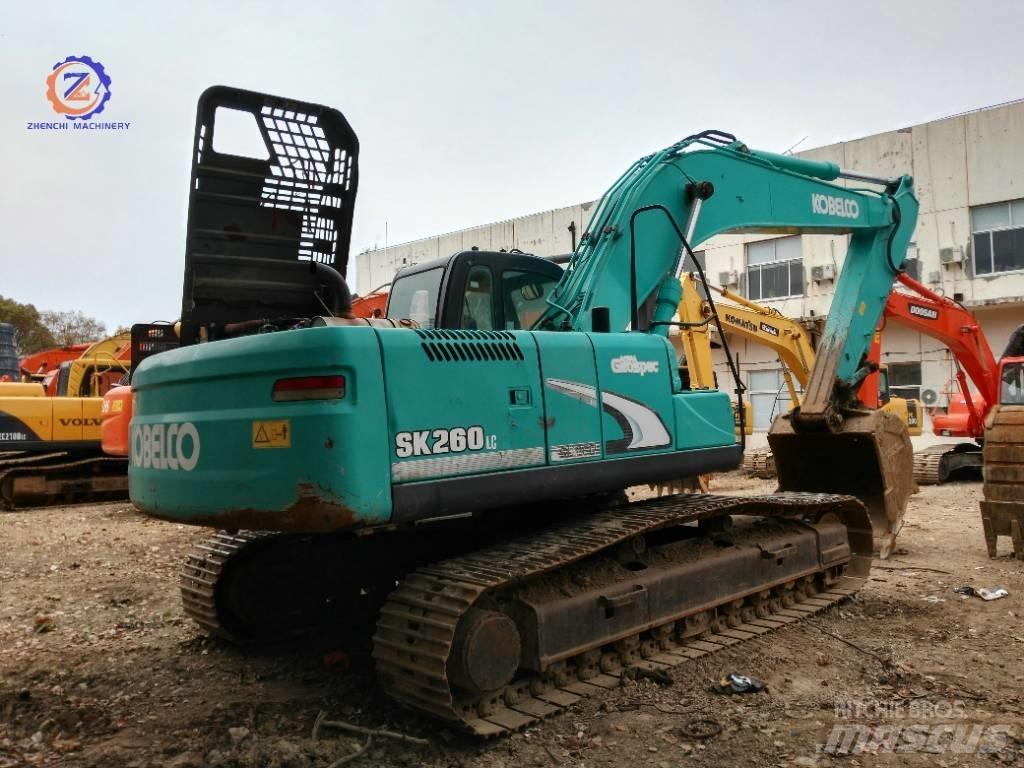 Kobelco SK 260 LC Escavadeiras de esteiras