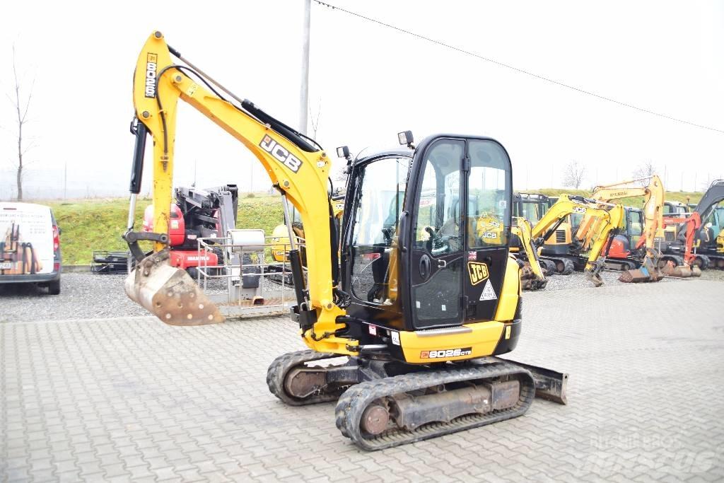 JCB 8026 CTS Miniescavadeiras
