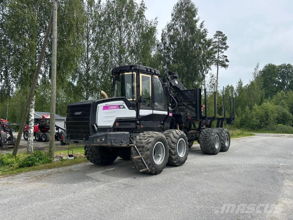 Logset 6 F GT Forwarders florestais