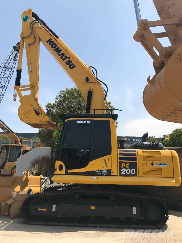 Komatsu PC 200-8N1 Escavadeiras de esteiras