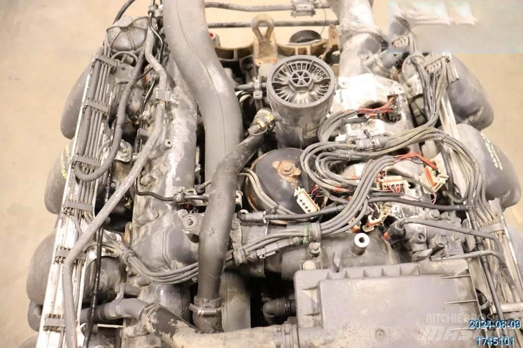 Scania R 560 Motores