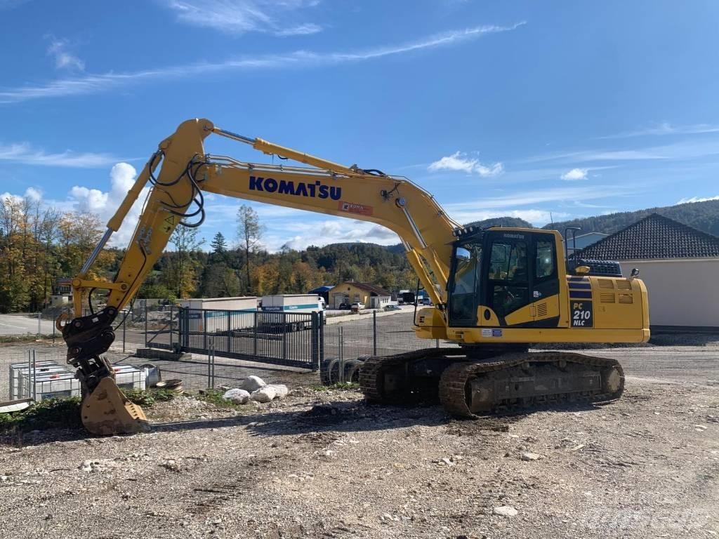 Komatsu PC 210 NLC Escavadeiras de esteiras