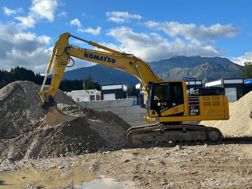 Komatsu PC 210 NLC Escavadeiras de esteiras