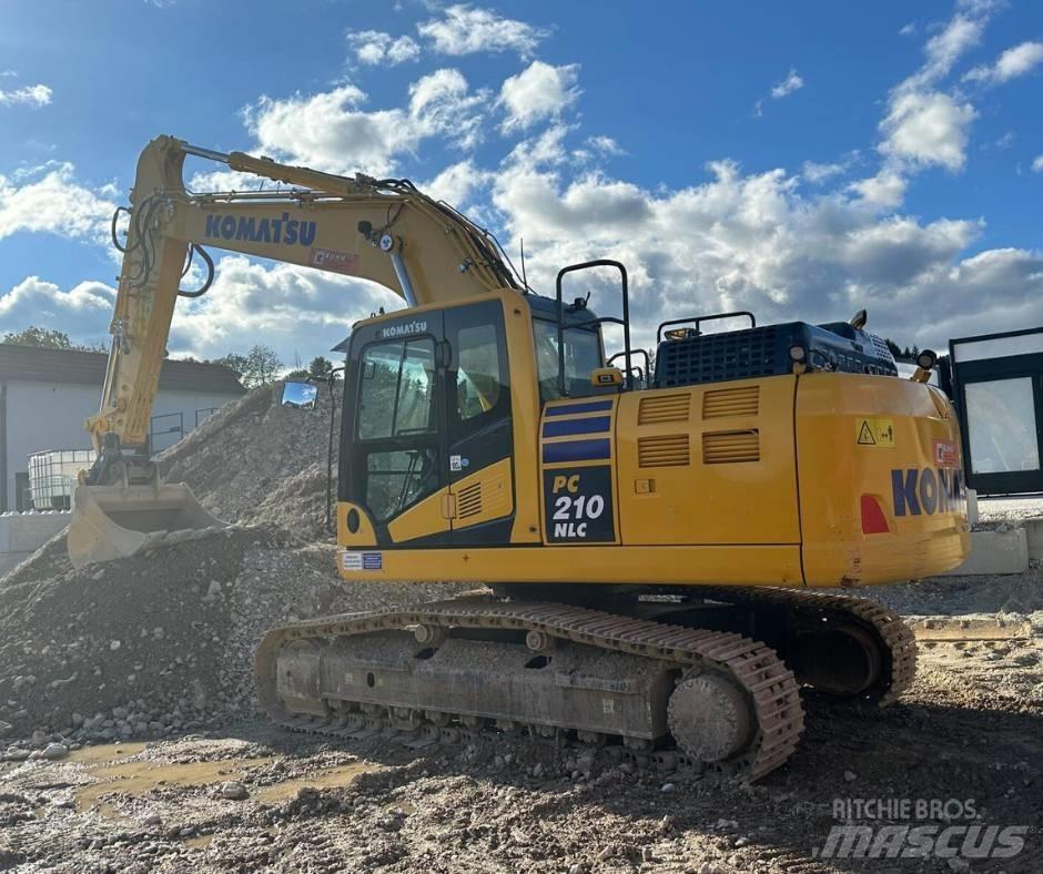 Komatsu PC 210 NLC Escavadeiras de esteiras