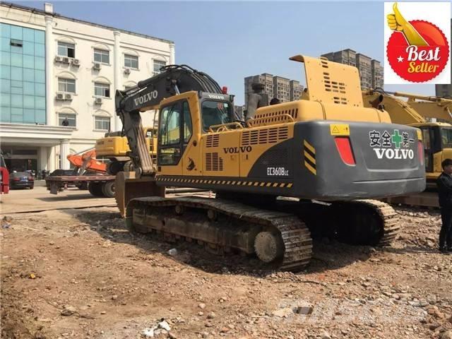 Volvo EC 360 B LC Escavadeiras de esteiras