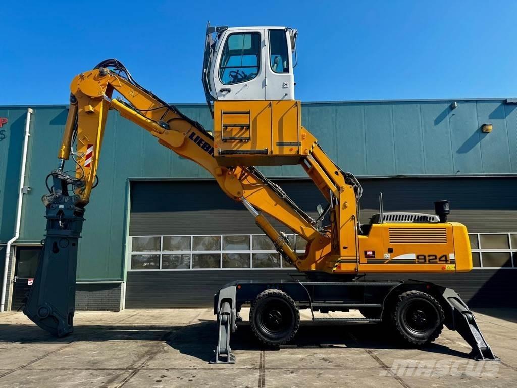 Liebherr A 924 C Manipuladores de lixo / indústia