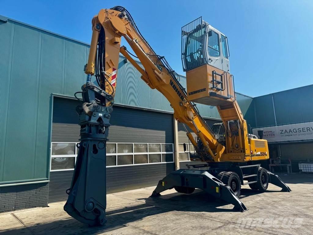 Liebherr A 924 C Manipuladores de lixo / indústia