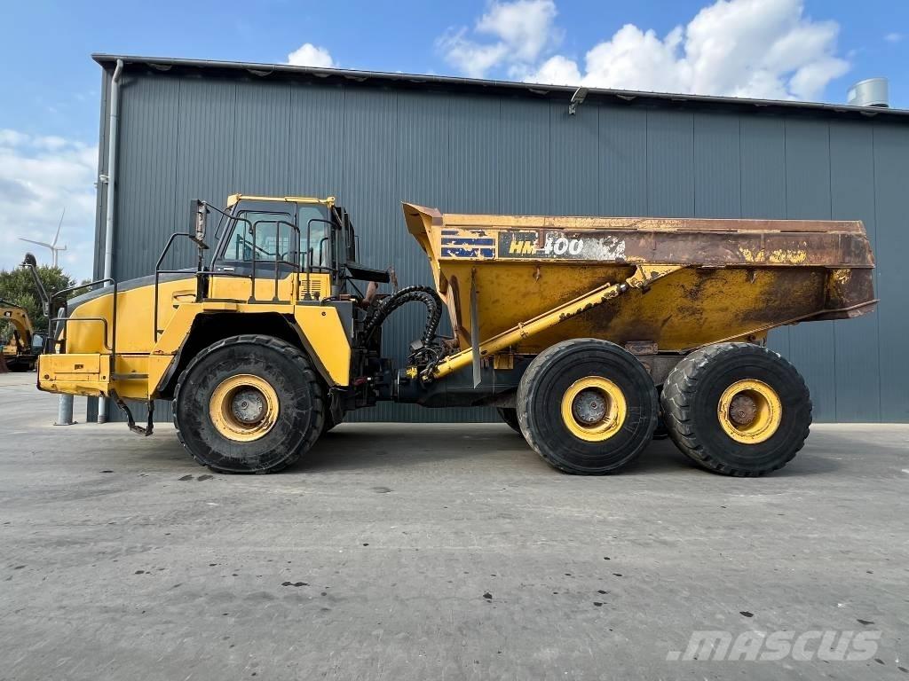 Komatsu HM400-3 Caminhões articulados