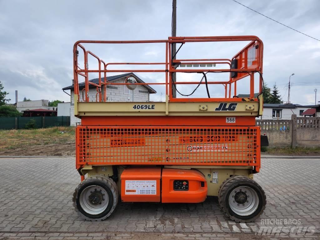 JLG E 4069 LE Elevadores de tesoura