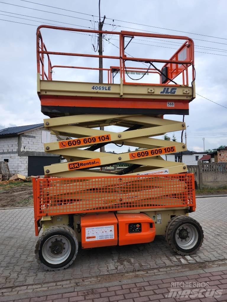 JLG E 4069 LE Elevadores de tesoura