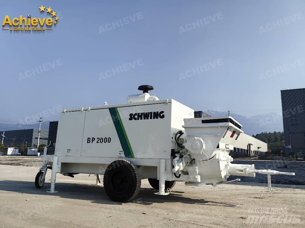 Schwing BP2000 Bombas de betonagem