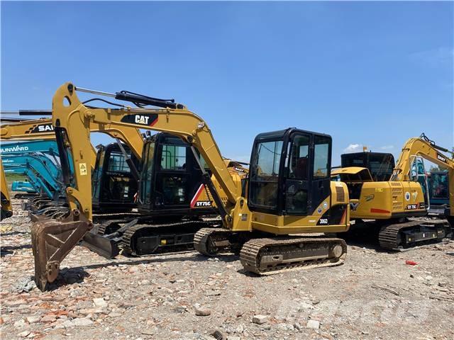 CAT 306 Miniescavadeiras