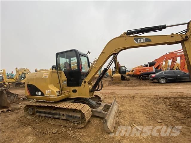 CAT 306 Miniescavadeiras