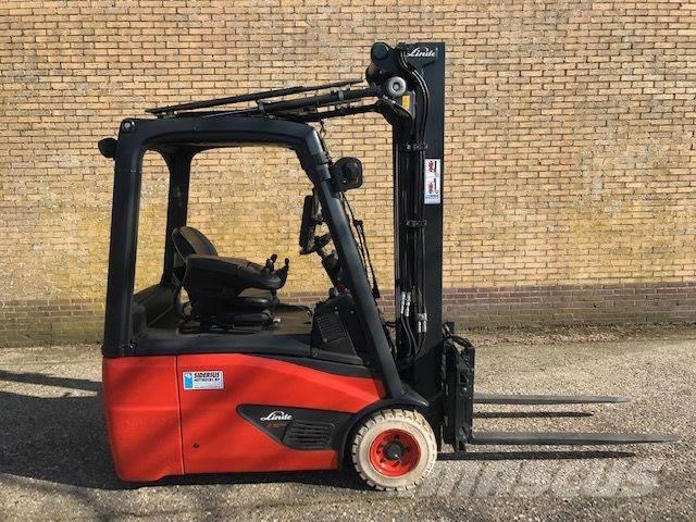 Linde E16-02-386 Empilhadores eléctricos