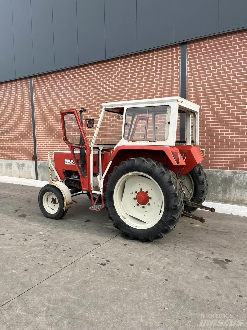 Steyr 545 Tratores Agrícolas usados