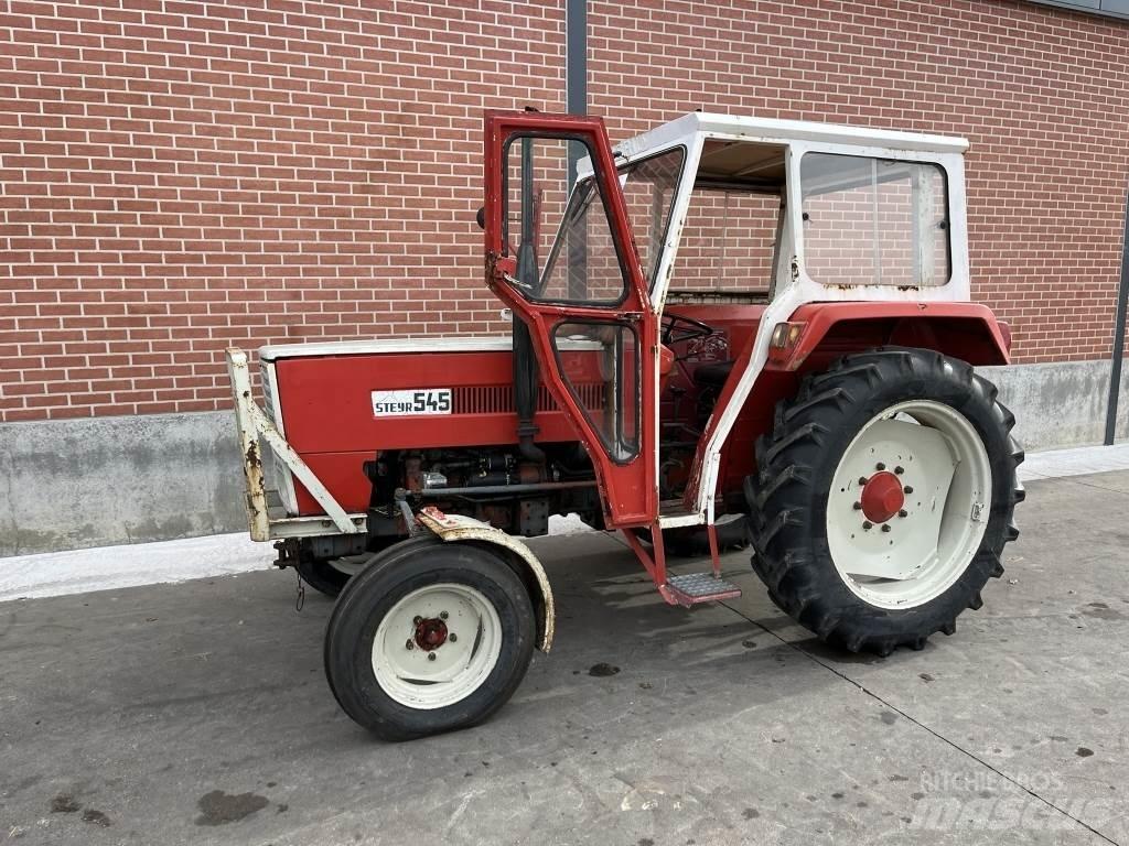 Steyr 545 Tratores Agrícolas usados