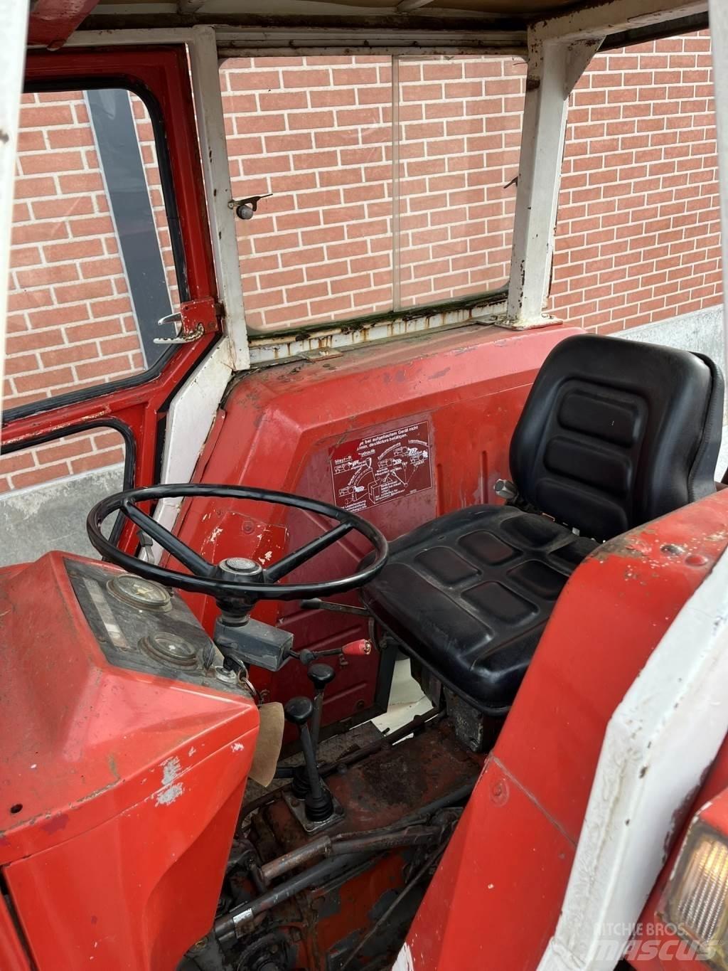 Steyr 545 Tratores Agrícolas usados
