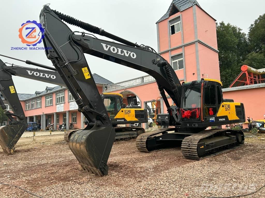 Volvo EC 240 Escavadeiras de esteiras