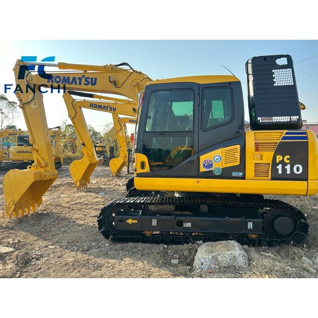 Komatsu pc110-8 Escavadeiras de esteiras