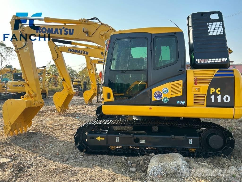 Komatsu pc110-8 Escavadeiras de esteiras