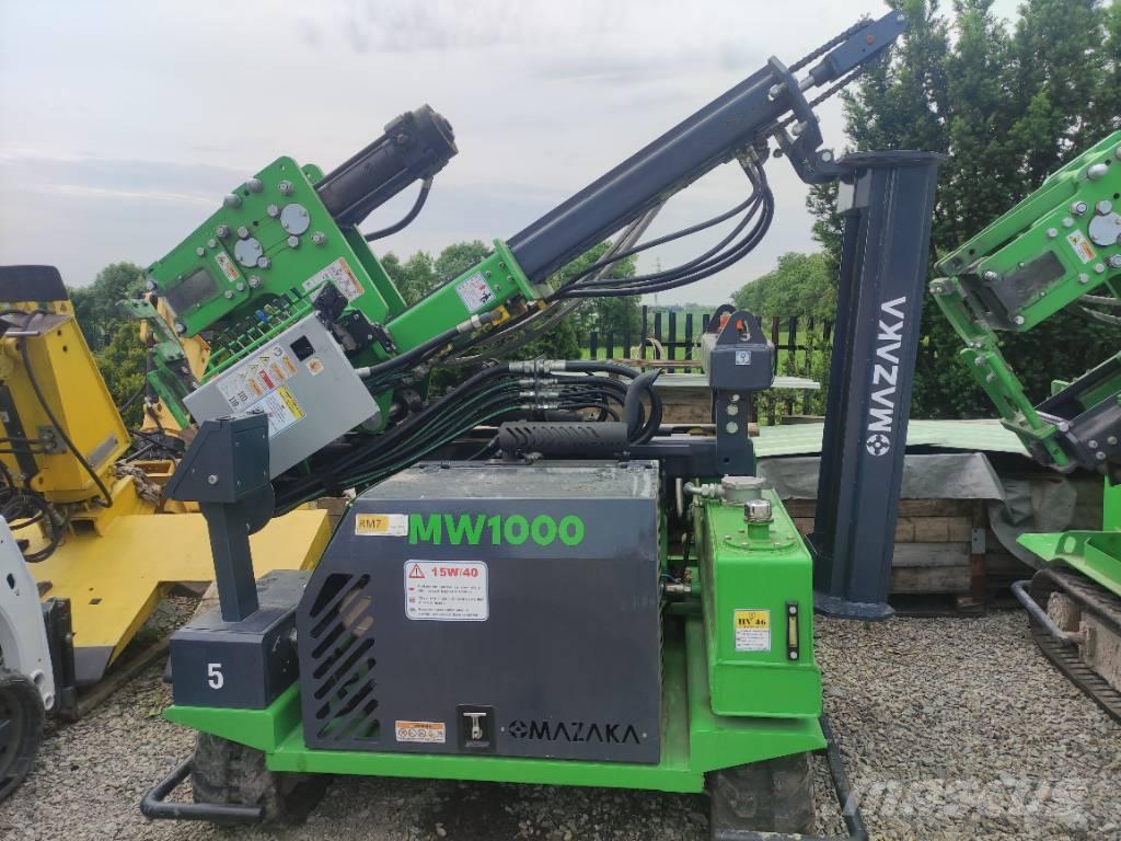 Mazaka 1000 CW Martelos Estacas Diesel