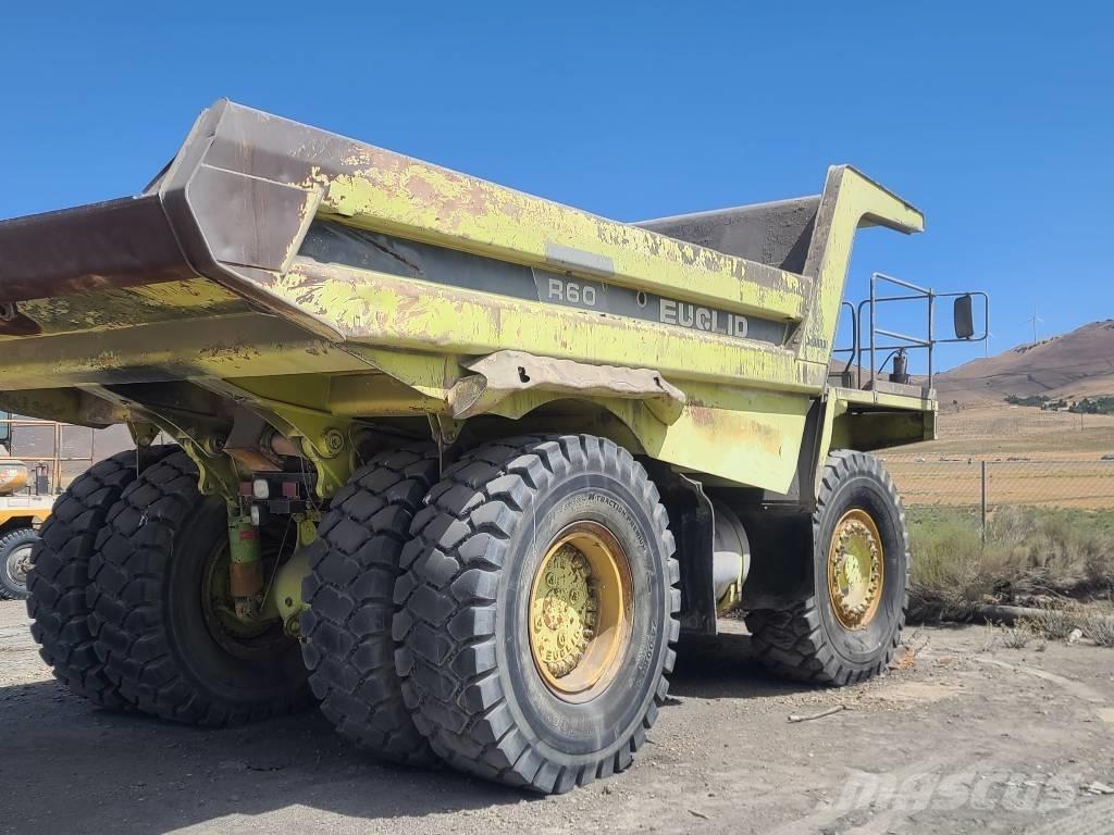 Euclid R60 Caminhões articulados