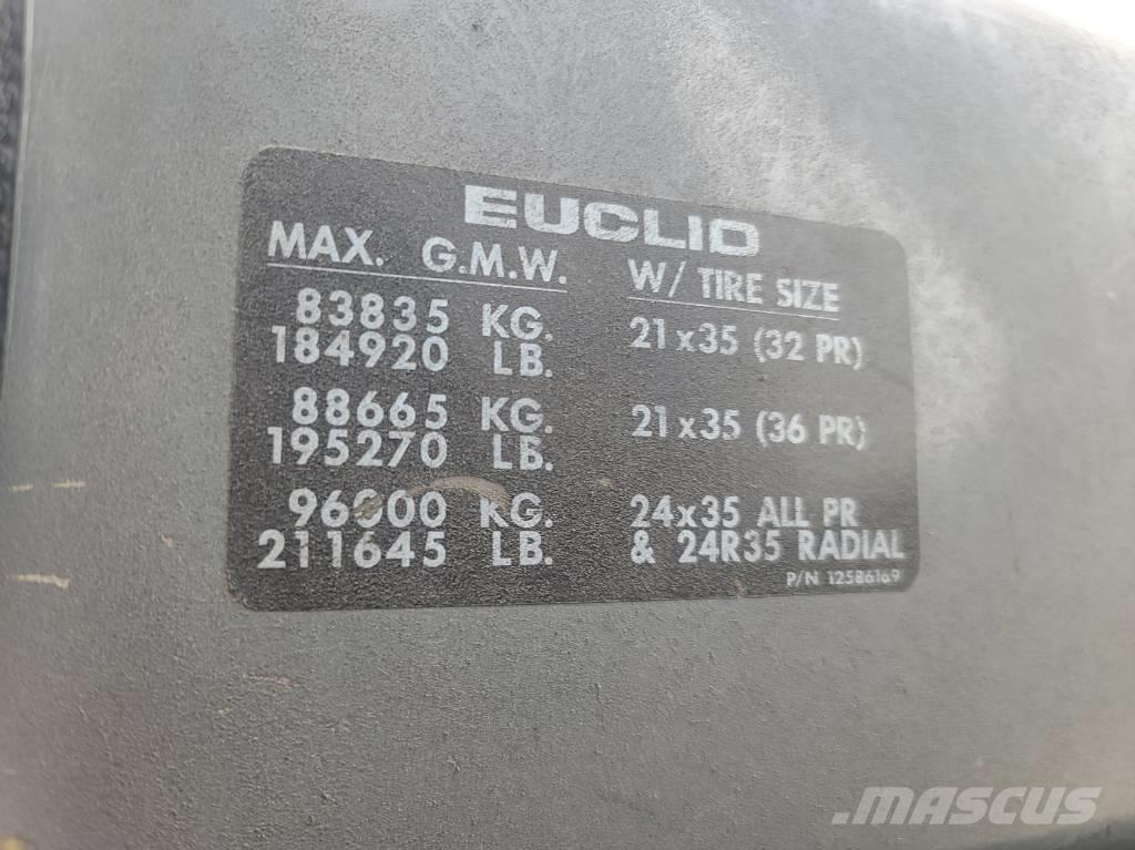 Euclid R60 Caminhões articulados