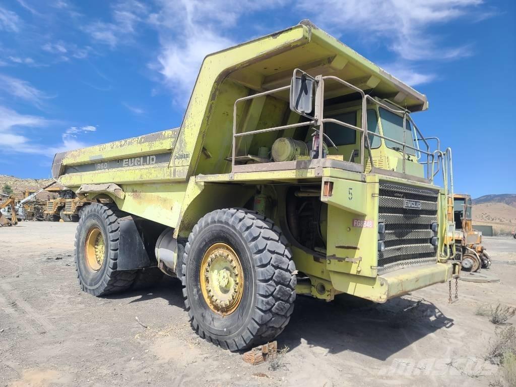 Euclid R60 Caminhões articulados