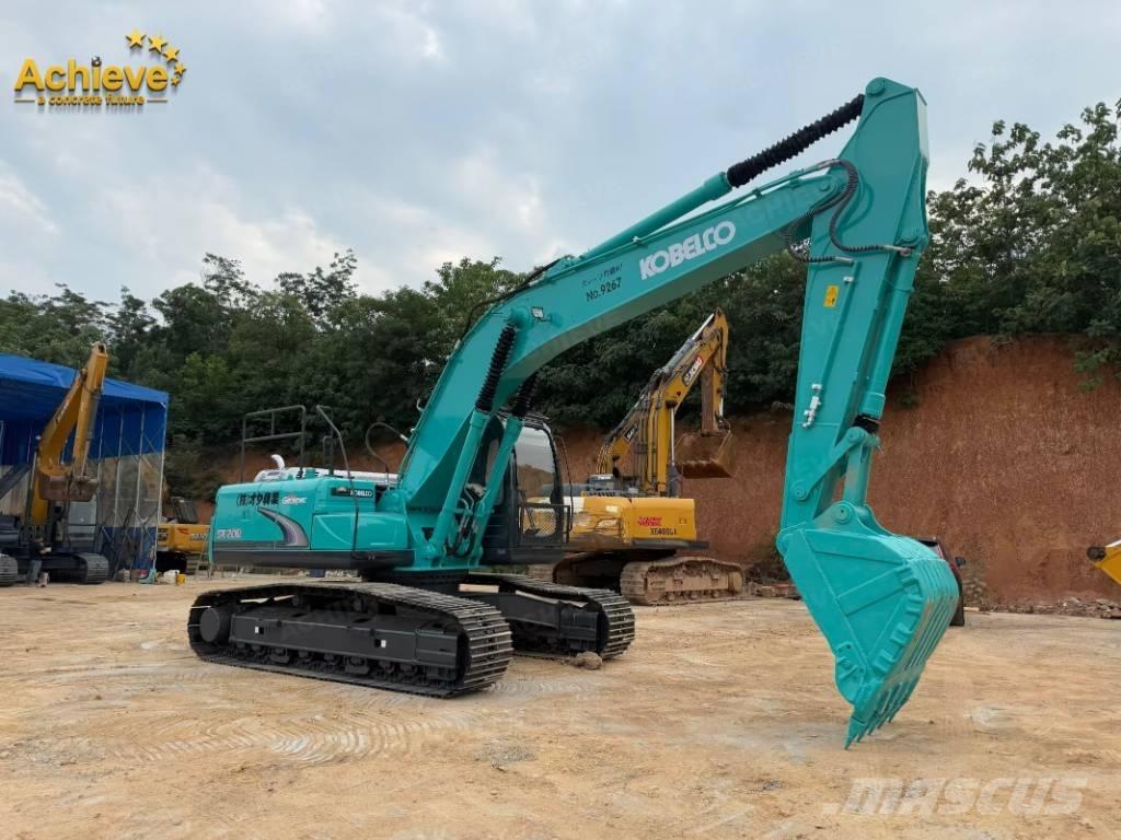 Kobelco SK 200 Escavadeiras de esteiras