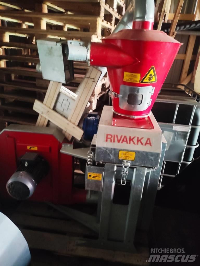 Rivakka 4 kw Alimentadores de animais