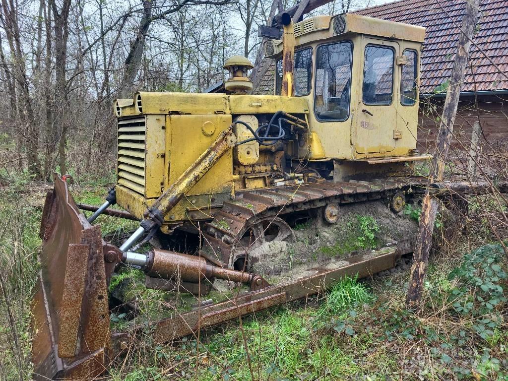 Chtz T 130 Dozers - Tratores rastos