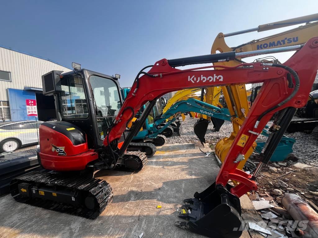 Kubota U 35 Miniescavadeiras