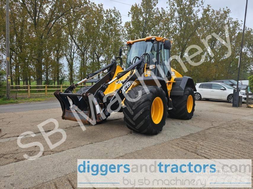 JCB 418 S Carregadeiras de rodas