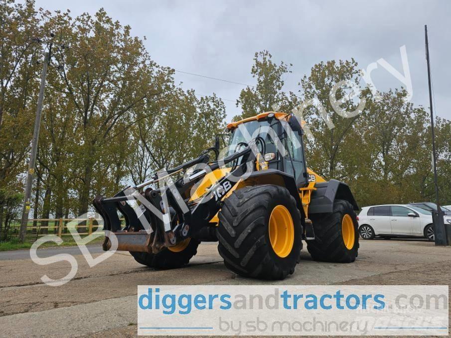 JCB 418 S Carregadeiras de rodas