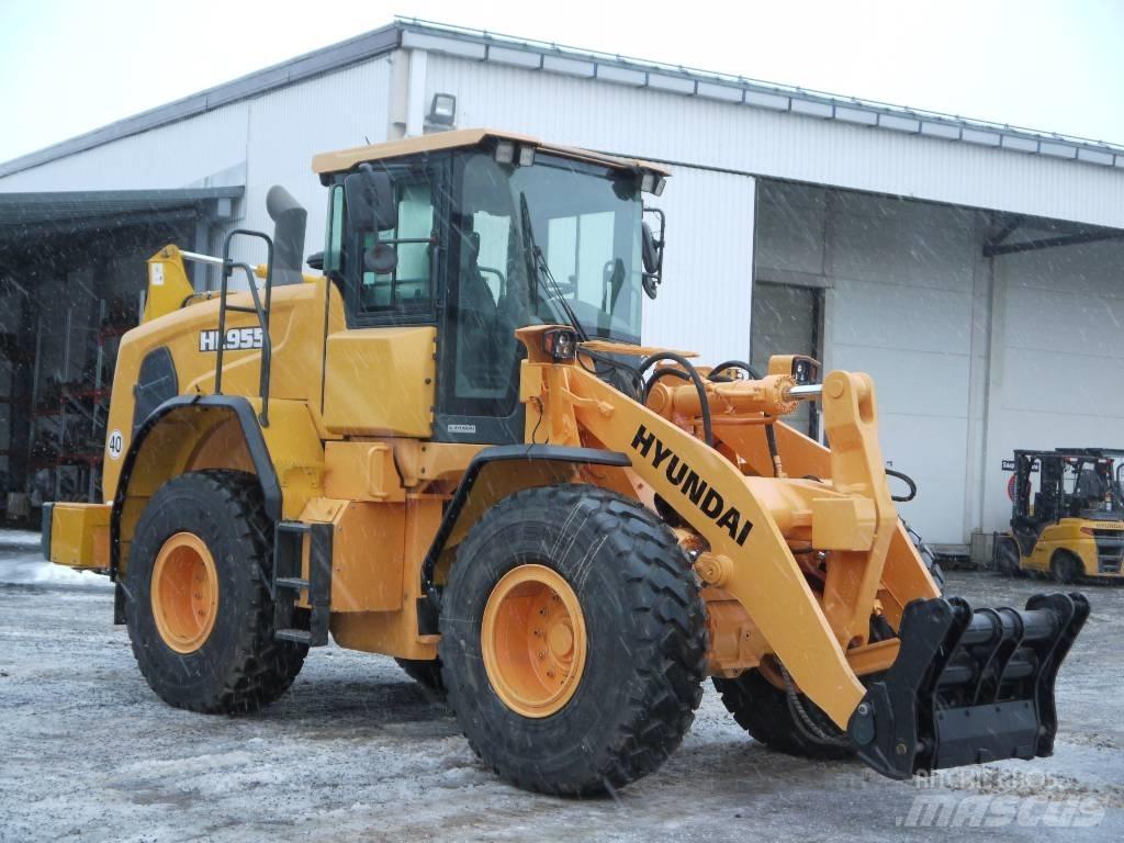 Hyundai HL 955 Carregadeiras de rodas