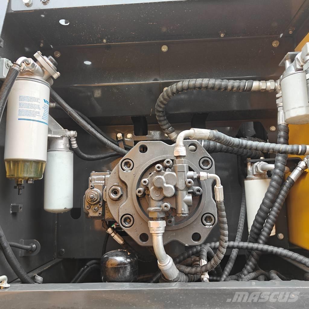 Volvo 290D Escavadeiras de esteiras