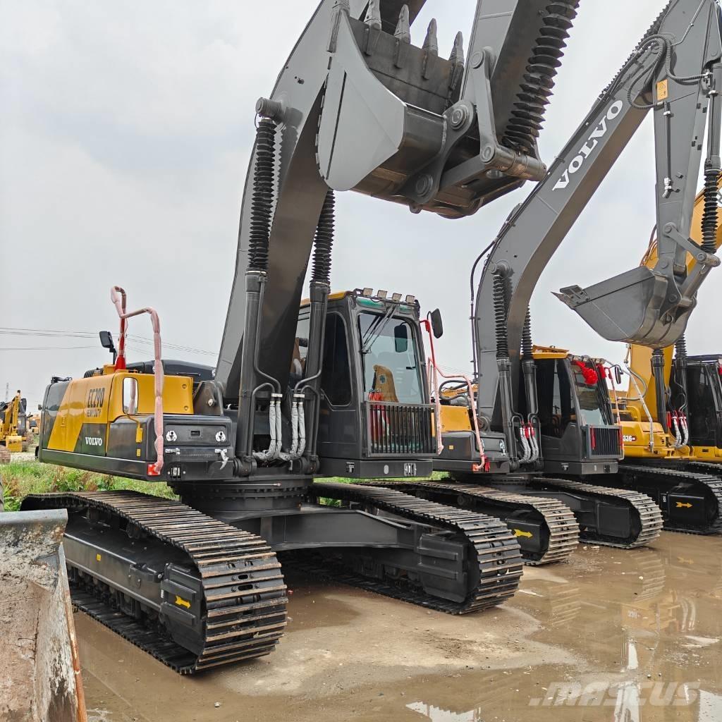 Volvo 290D Escavadeiras de esteiras