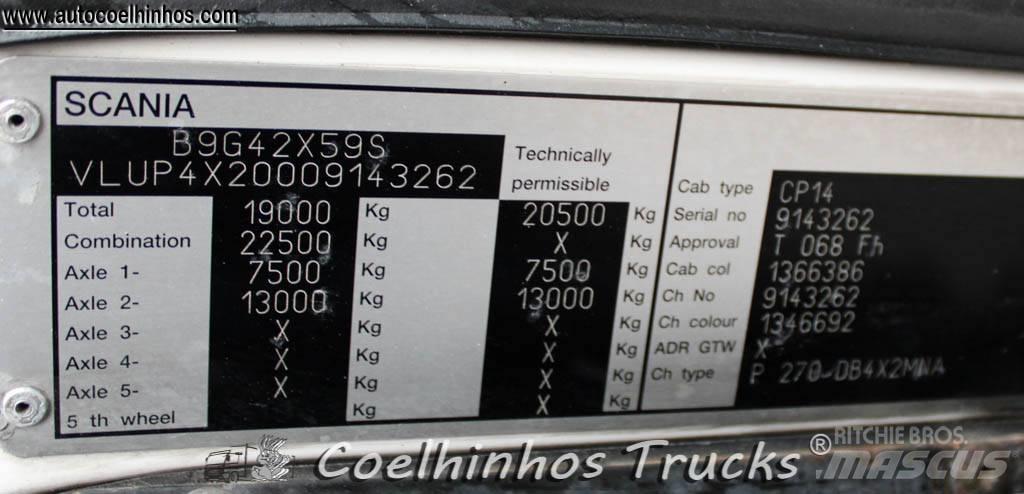 Scania P 270 Camiões basculantes