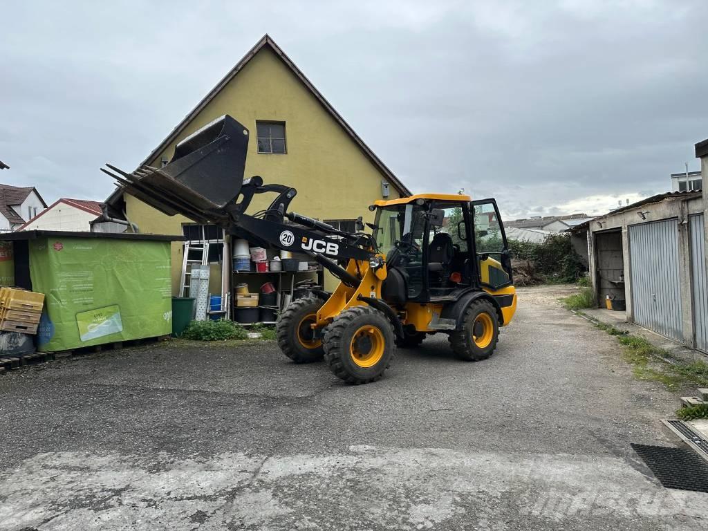 JCB 406 T 4 Carregadeiras de rodas